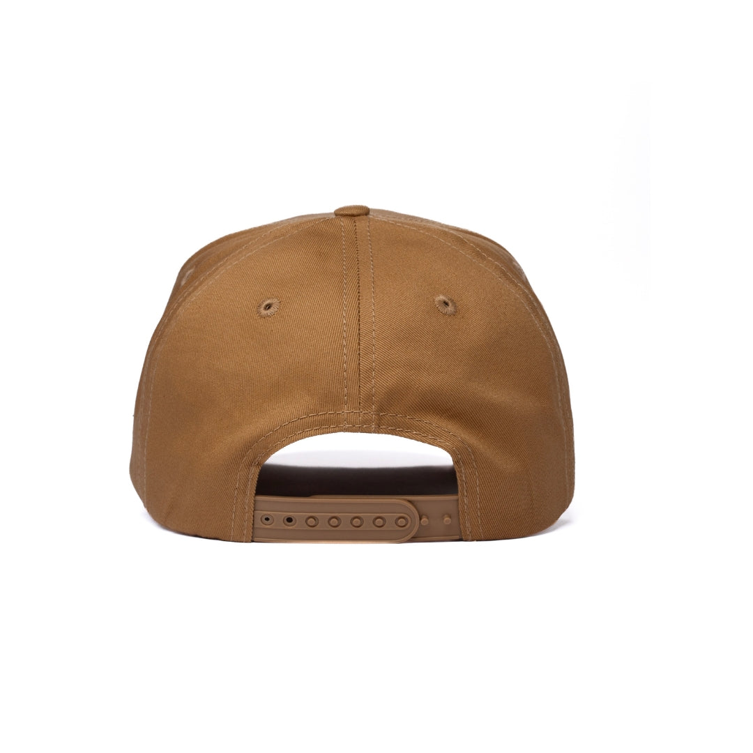 Gramps Hat (Brown/Cream)