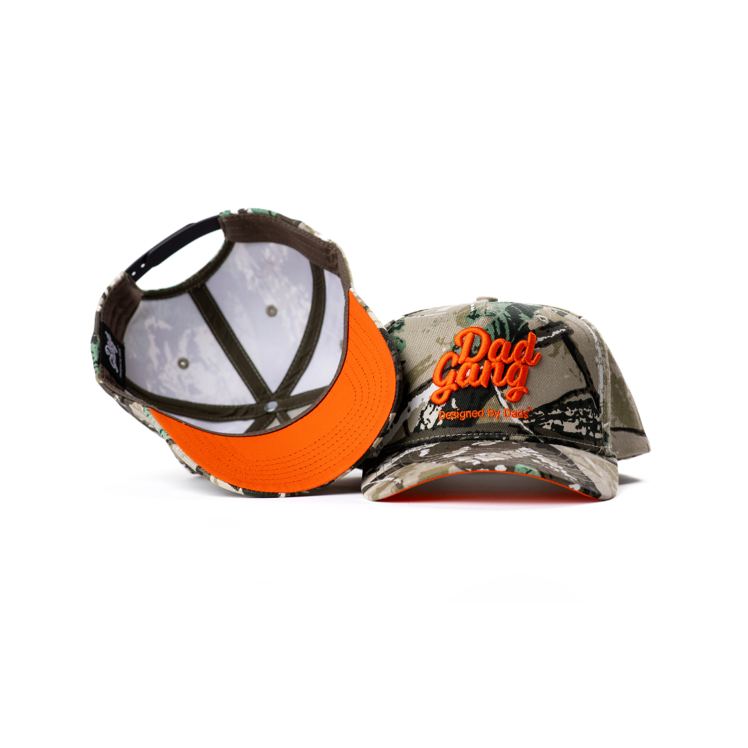 DadTree Camo - Orange