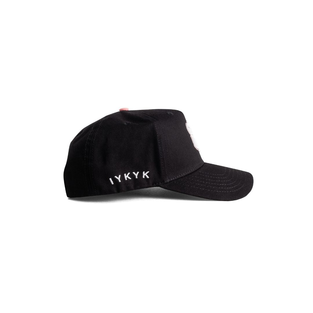 Dad's Heart - Black/Pink