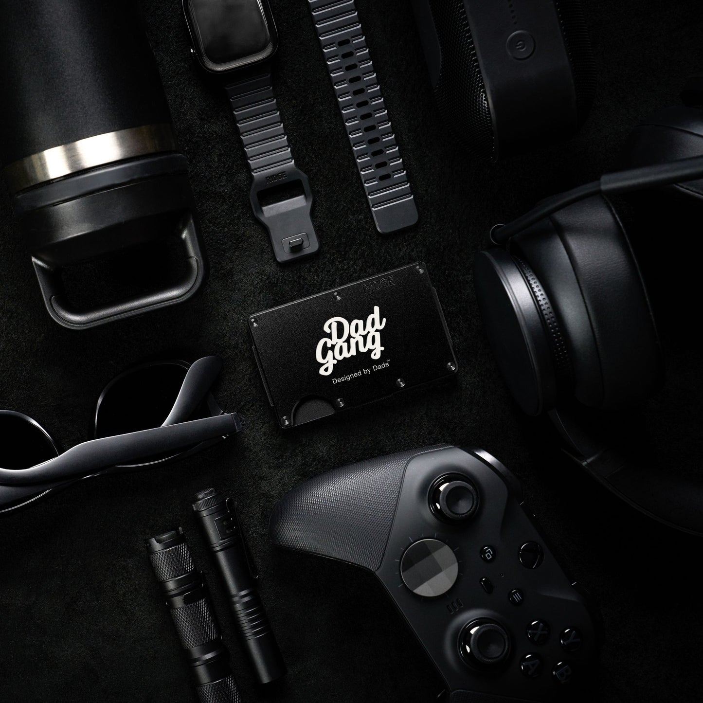 Ridge Wallet - Ridge x Dad Gang