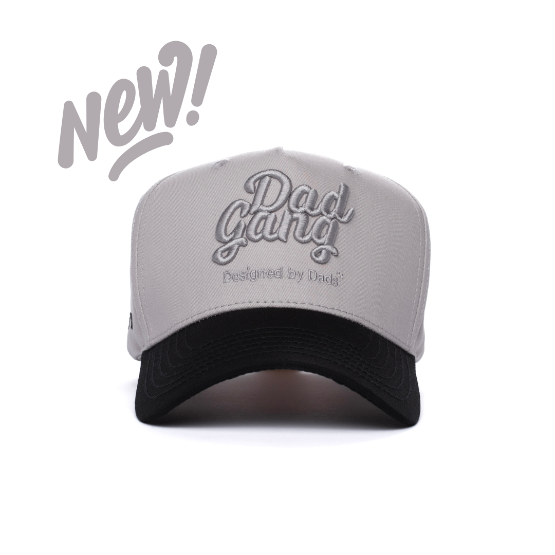 Grey Hound Dad Gang Logo Hat