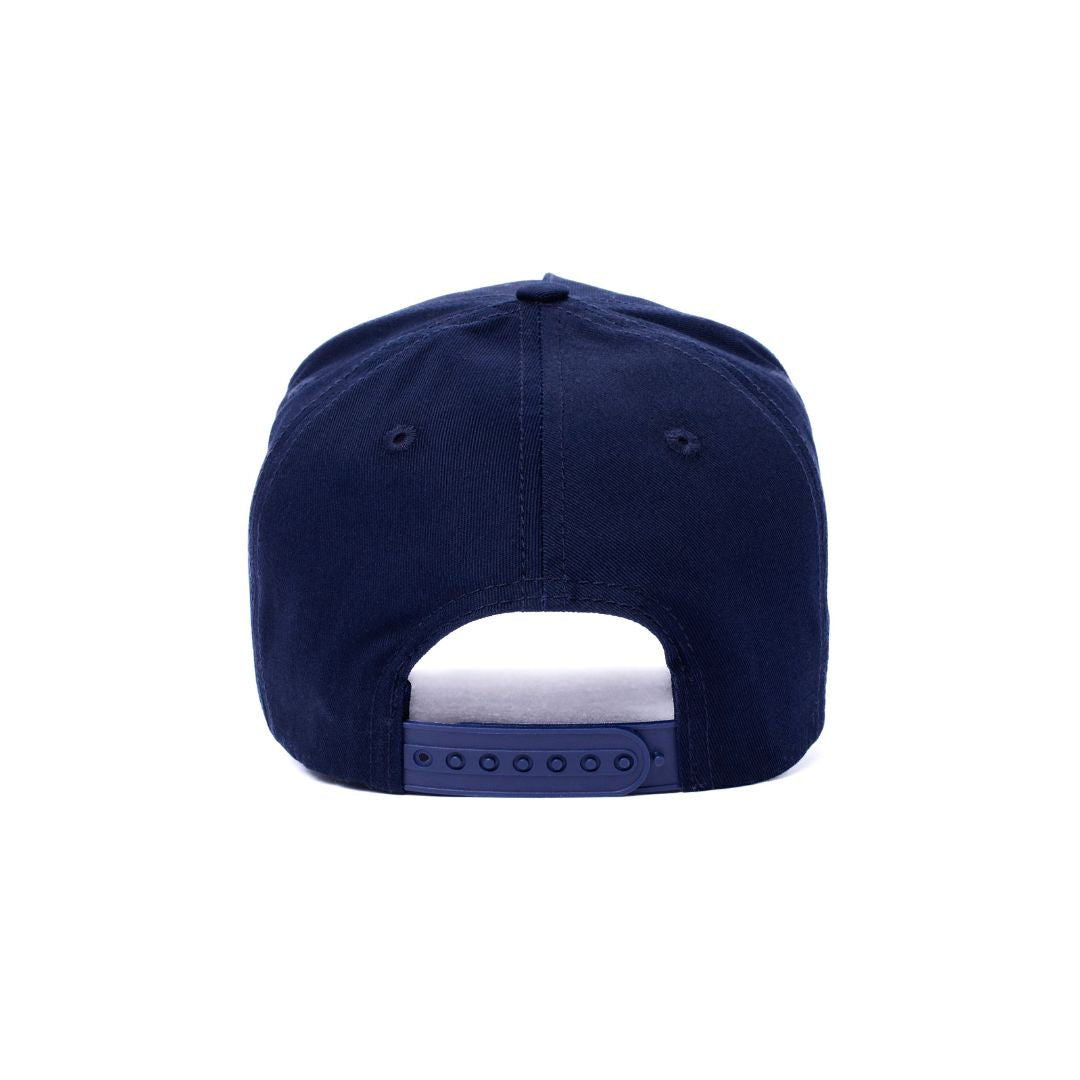 Navy & White Logo Hat