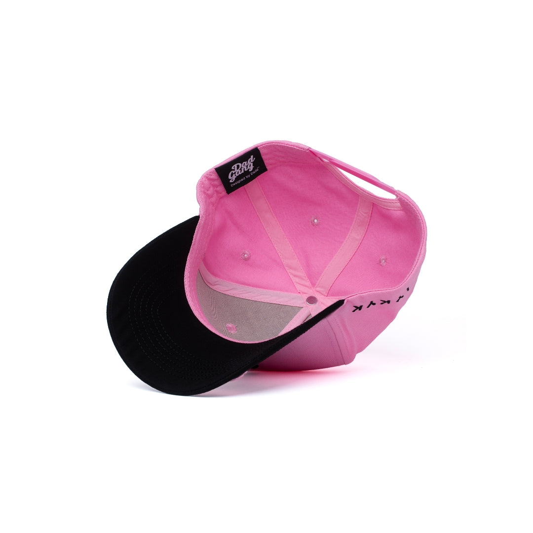 On The Brim - Pink/Black