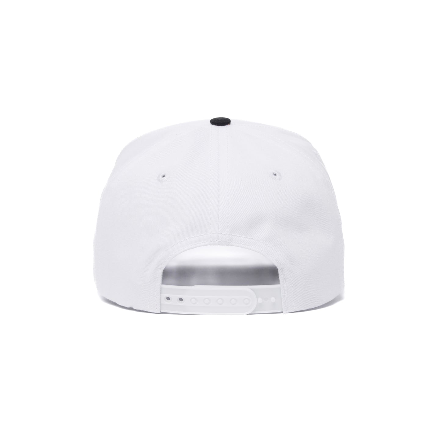 White & Black Logo Hat