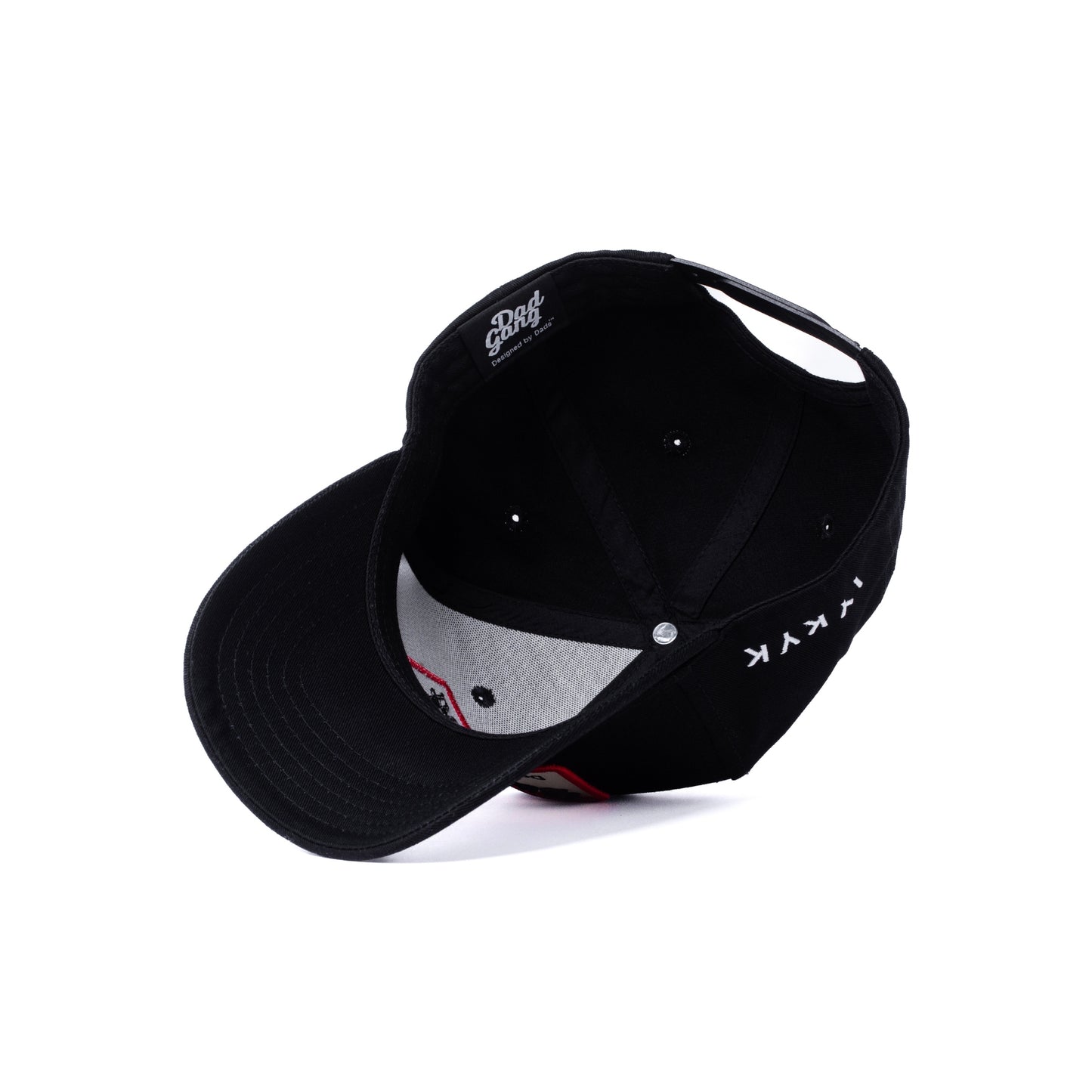 The Garage Hat - Black/Red/Cream