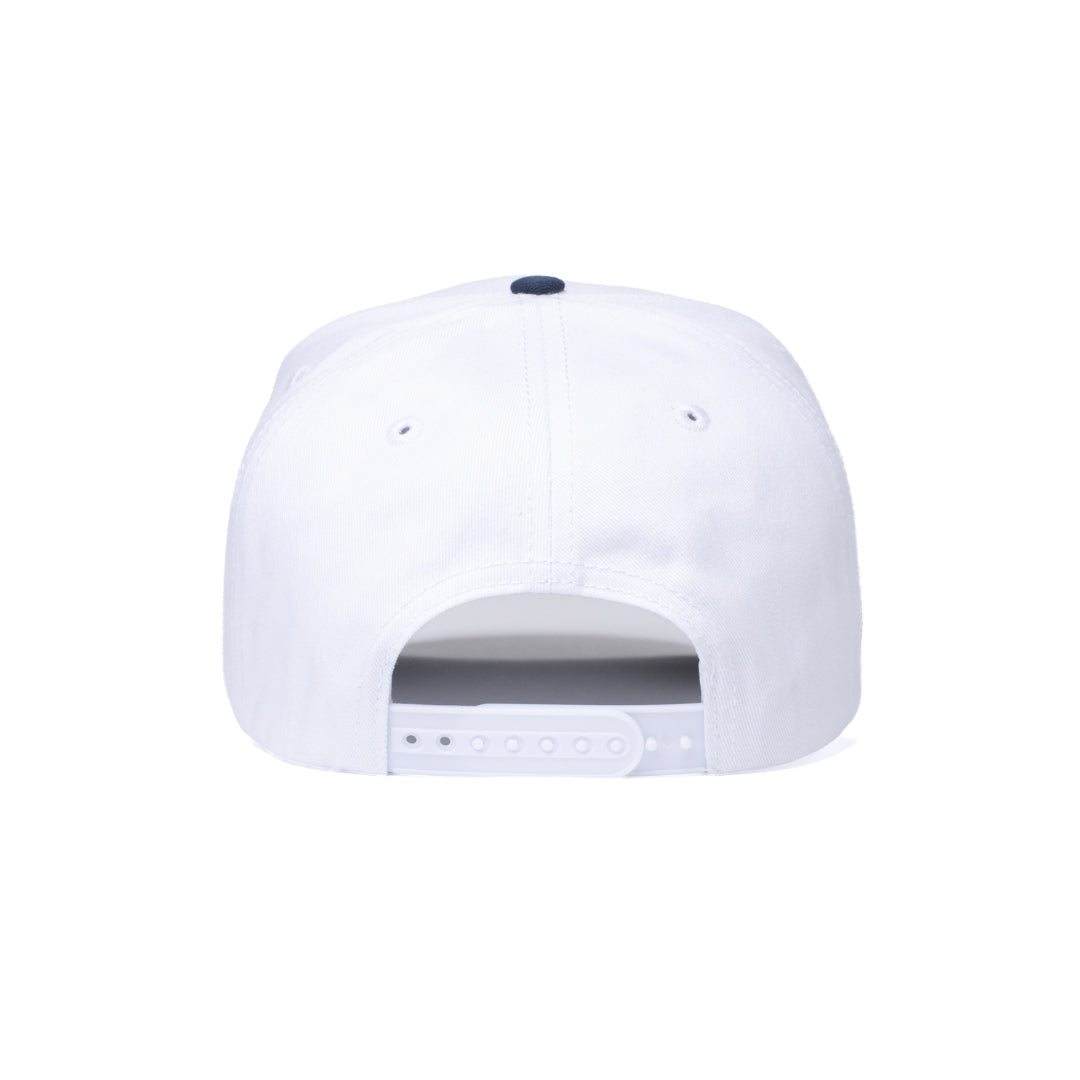 Just Dad - White/Navy