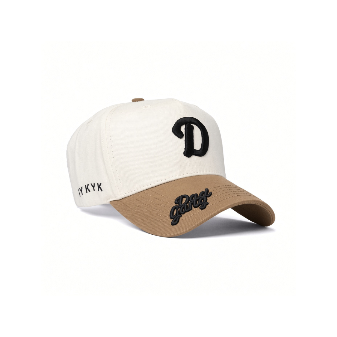 On The Brim - Cream/Tan/Black