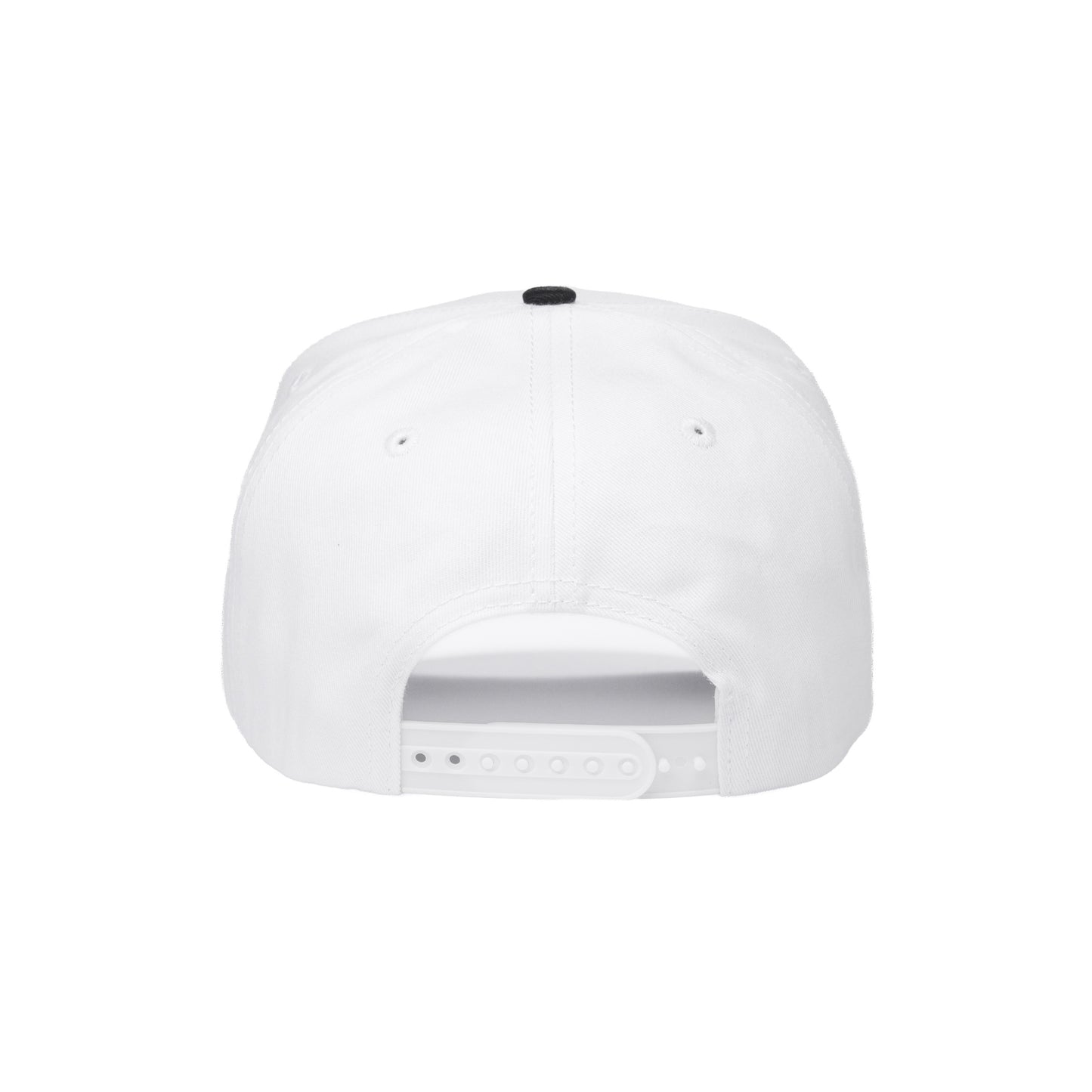 On The Brim - White/Black Logo