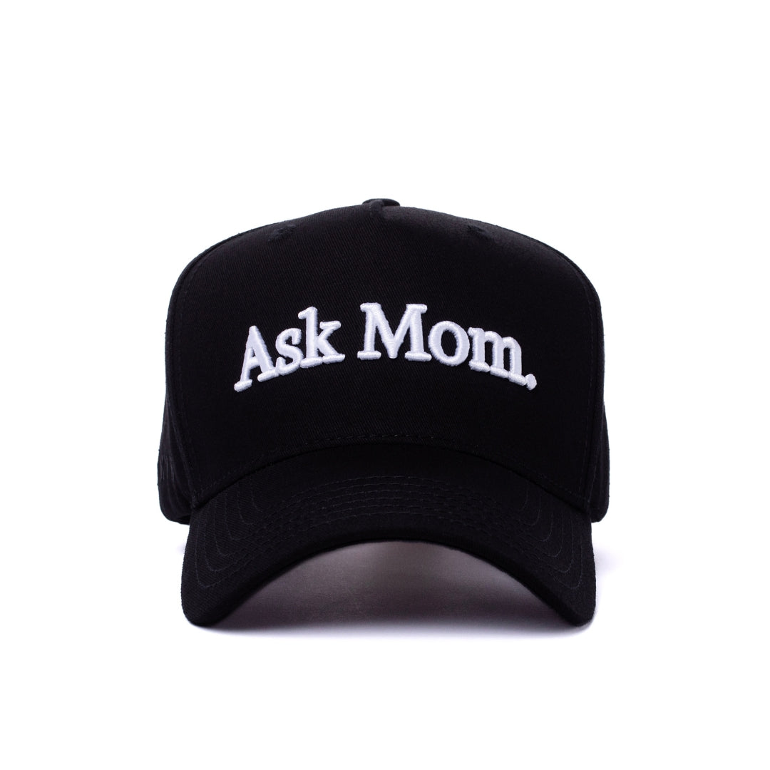 Ask Mom - Black/White