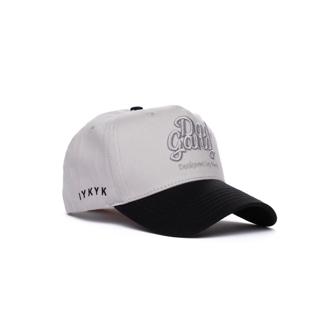 Grey Hound Dad Gang Logo Hat