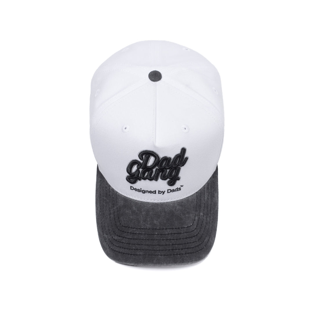 Washed Brim Series - Black