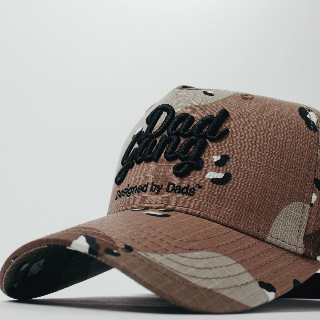 Desert Camo Logo Hat