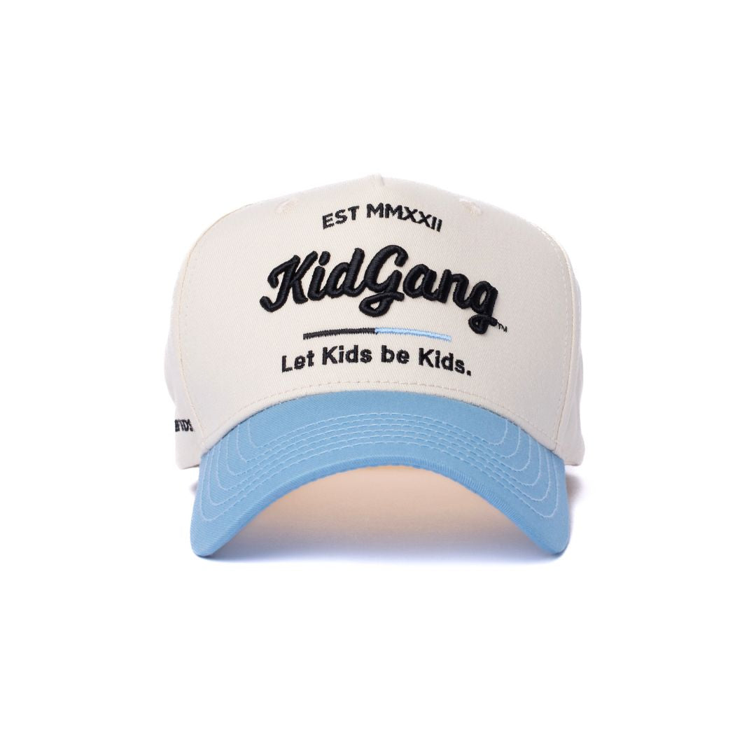 Kid Gang - Horsepower Light Blue