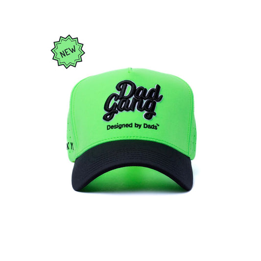 Neon Green Logo Hat