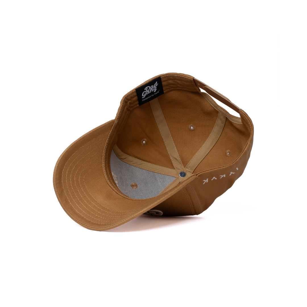 Gramps Hat (Brown/Cream)