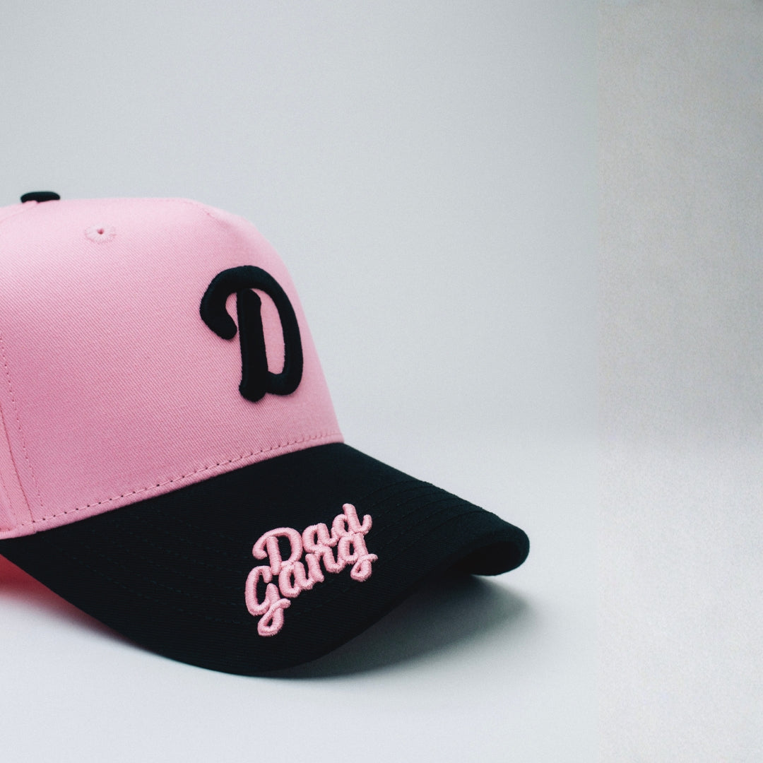 On The Brim - Pink/Black