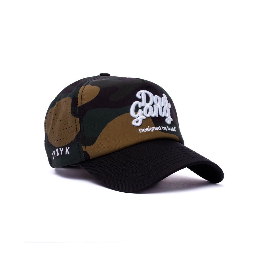 Camo Running Hat