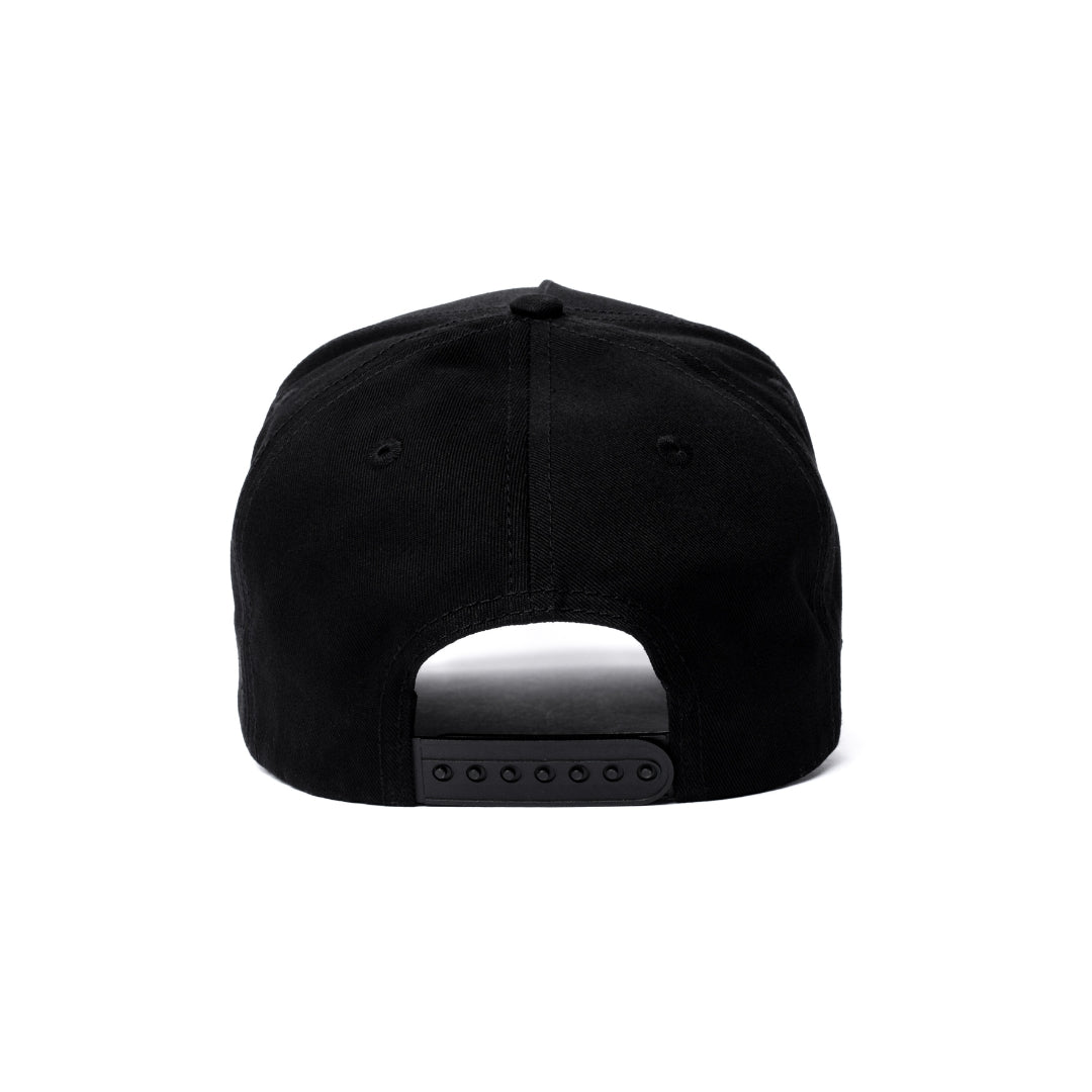 Black on Black Flame