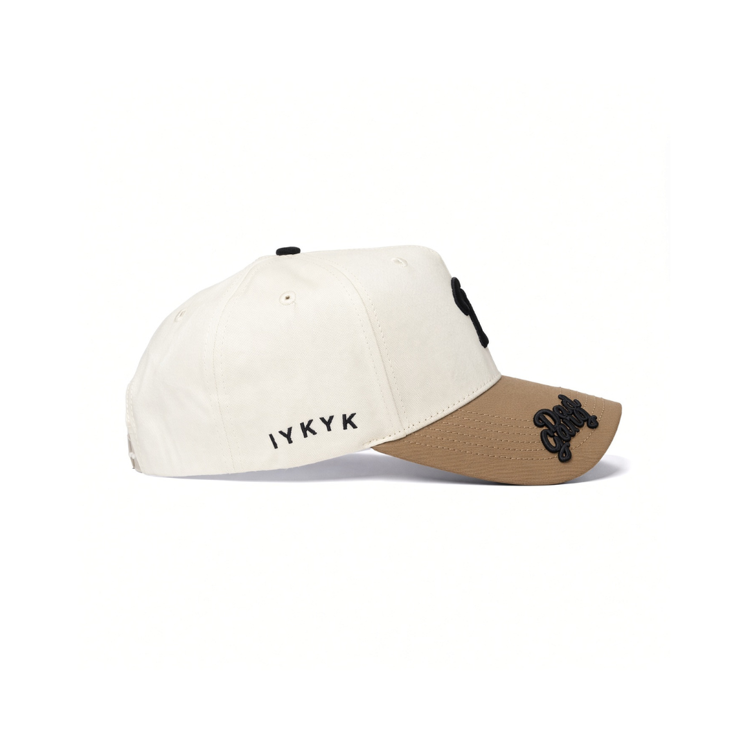 On The Brim - Cream/Tan/Black
