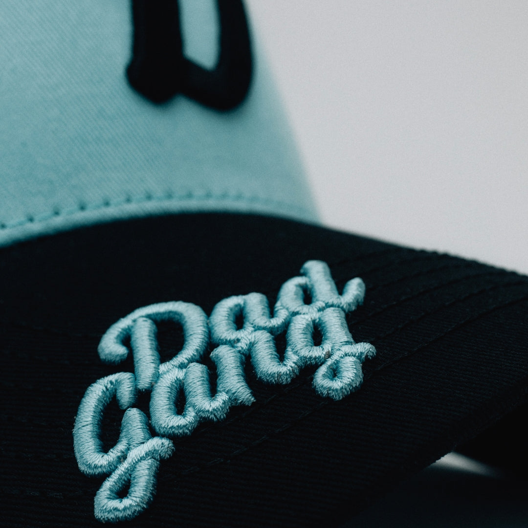 On The Brim - Light Blue/Black