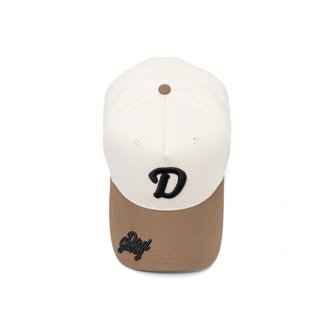 On The Brim - Cream/Tan/Black
