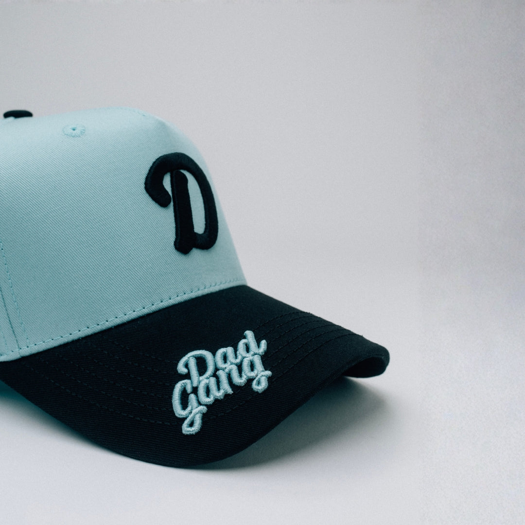 On The Brim - Light Blue/Black