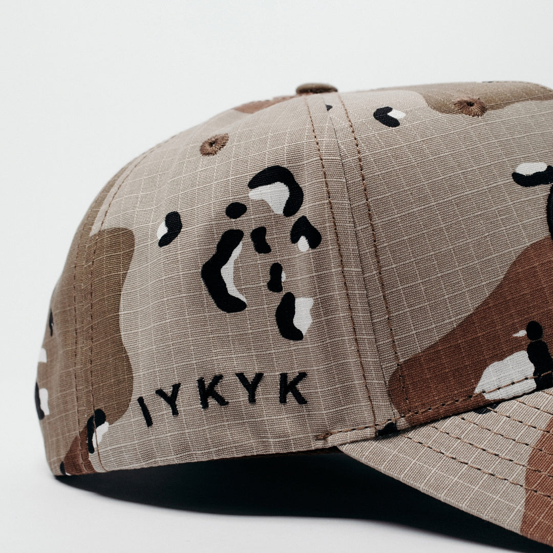 Desert Camo Logo Hat