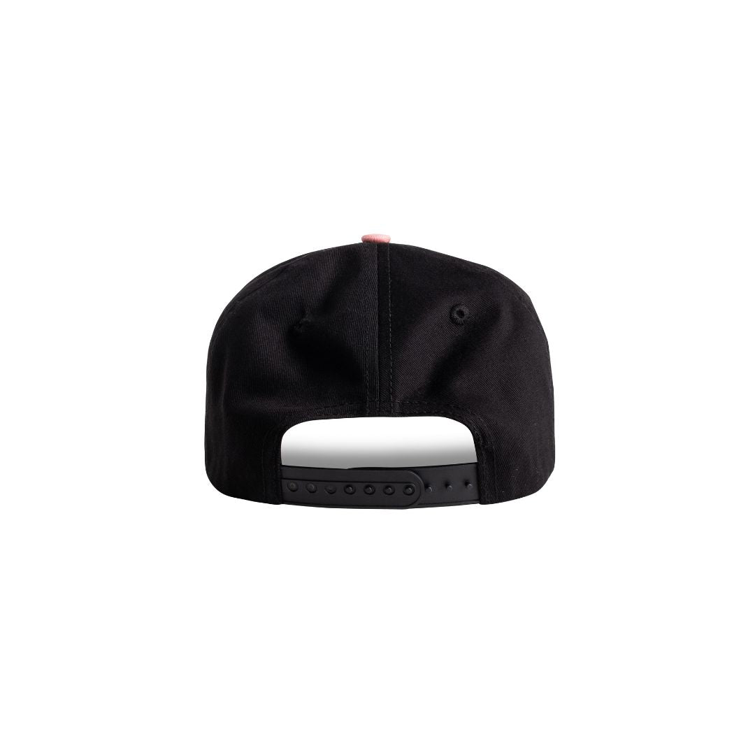 Dad's Heart - Black/Pink