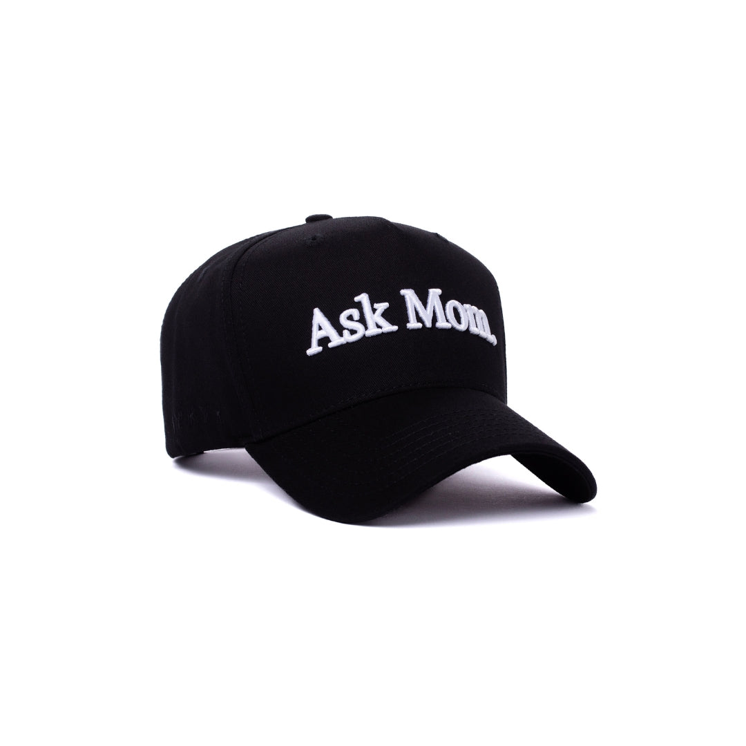 Ask Mom - Black/White
