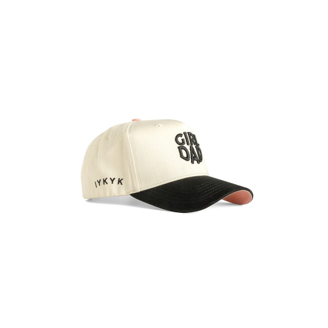 Dad’s Heart - Cream/Black