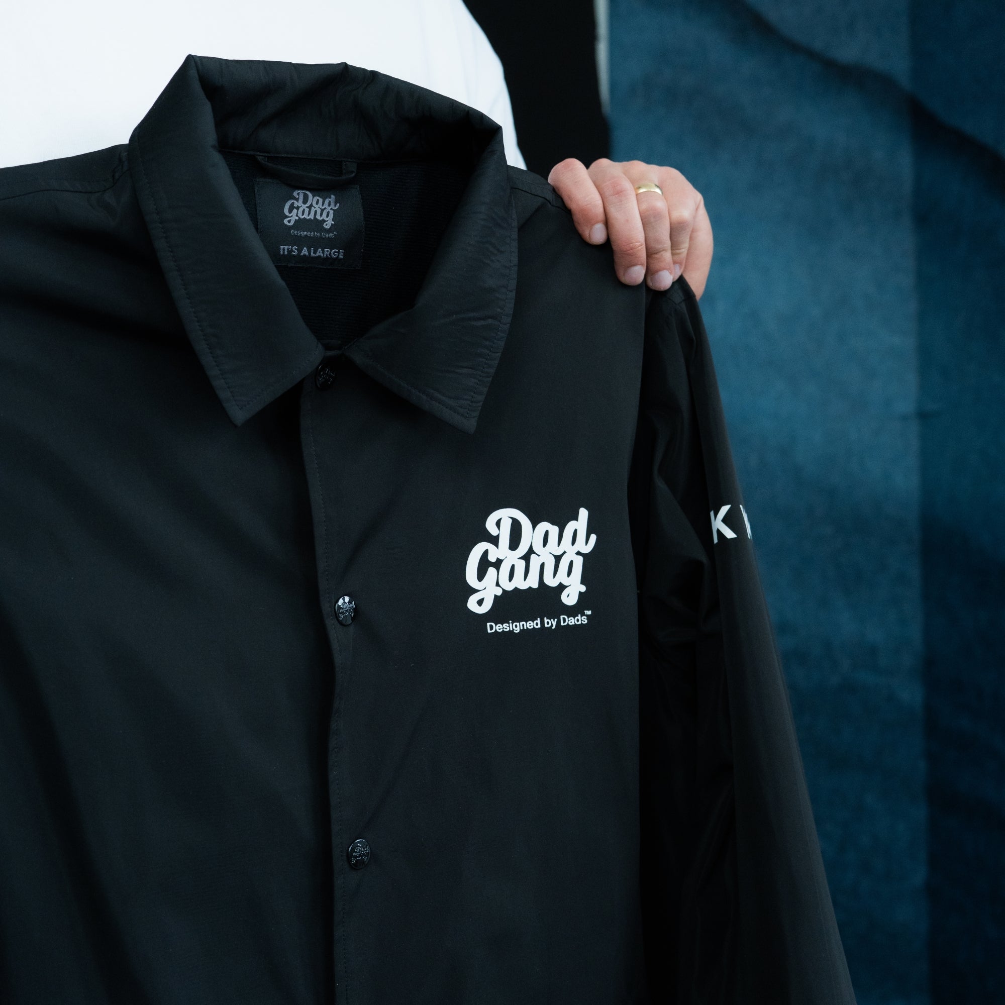 Dad Gang Coaches Jacket – dadgang.co