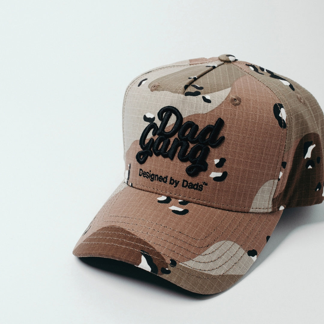 Desert Camo Logo Hat