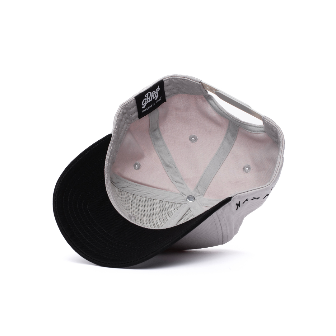 Grey Hound Dad Gang Logo Hat