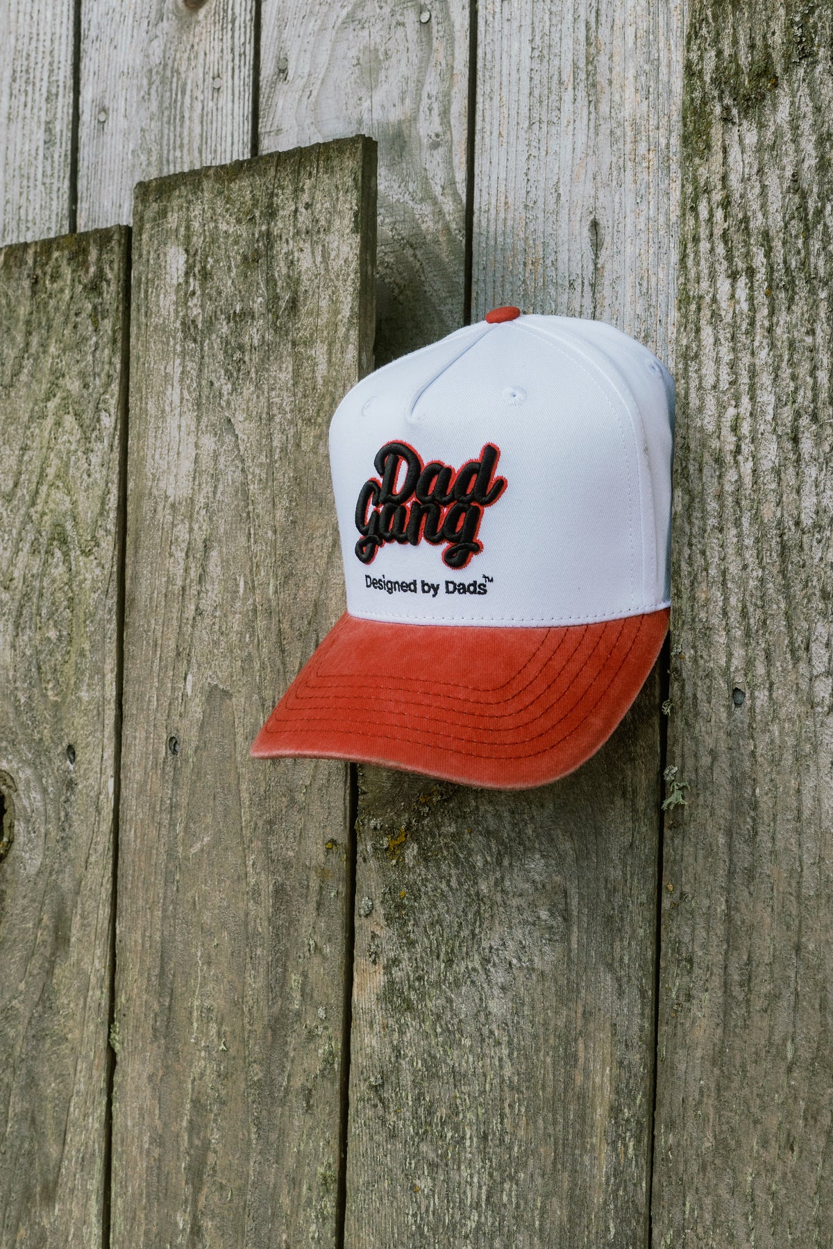 Washed Brim Series - Red