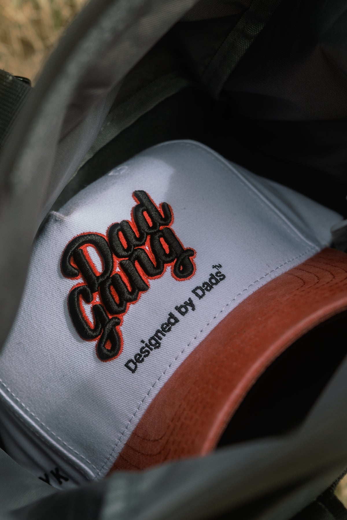 Washed Brim Series - Red