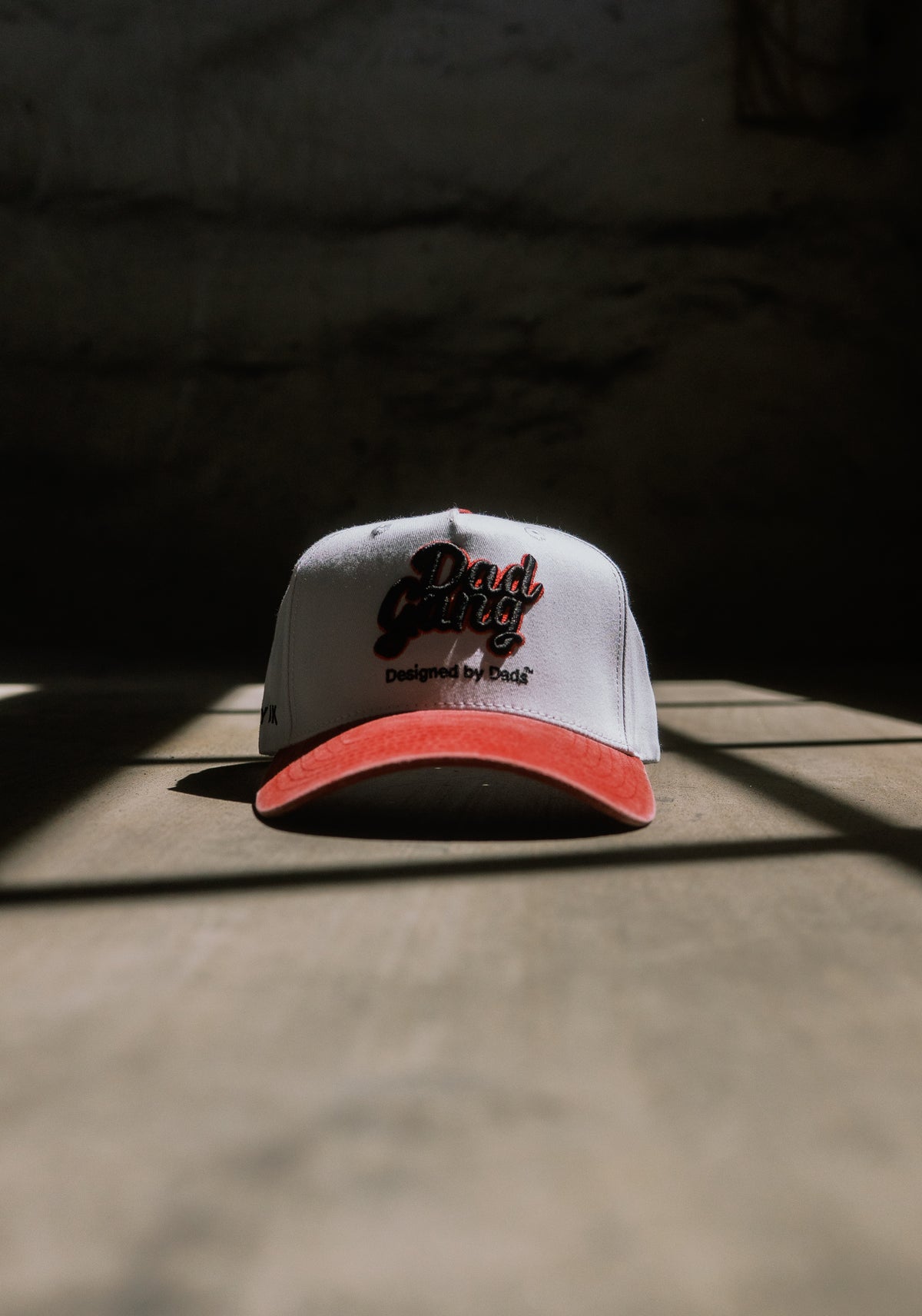 Washed Brim Series - Red