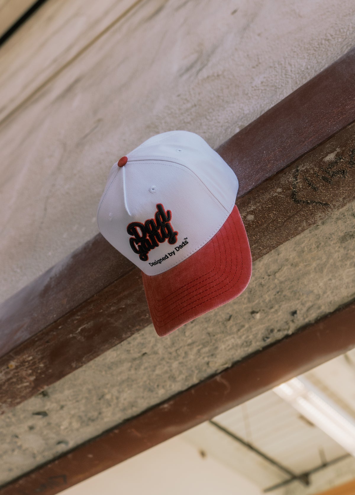 Washed Brim Series - Red