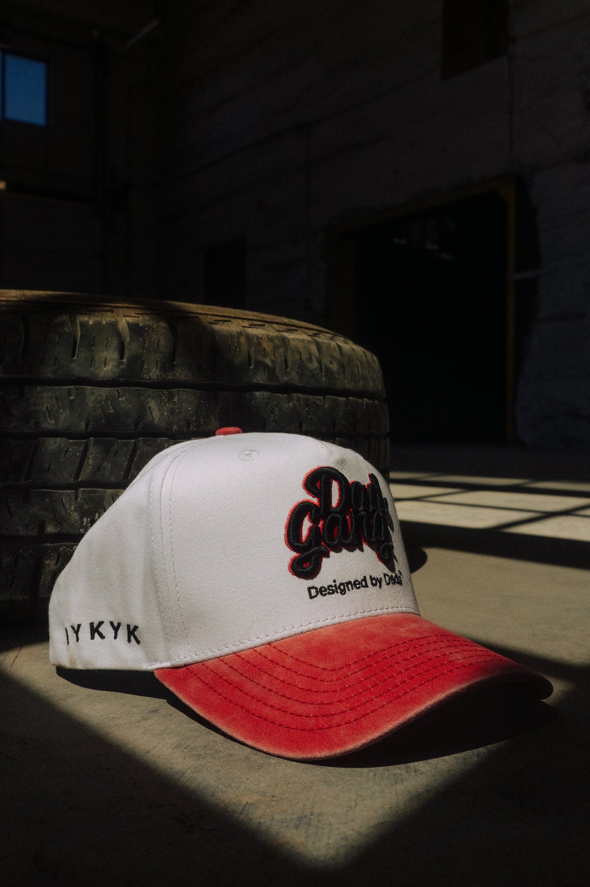 Washed Brim Series - Red