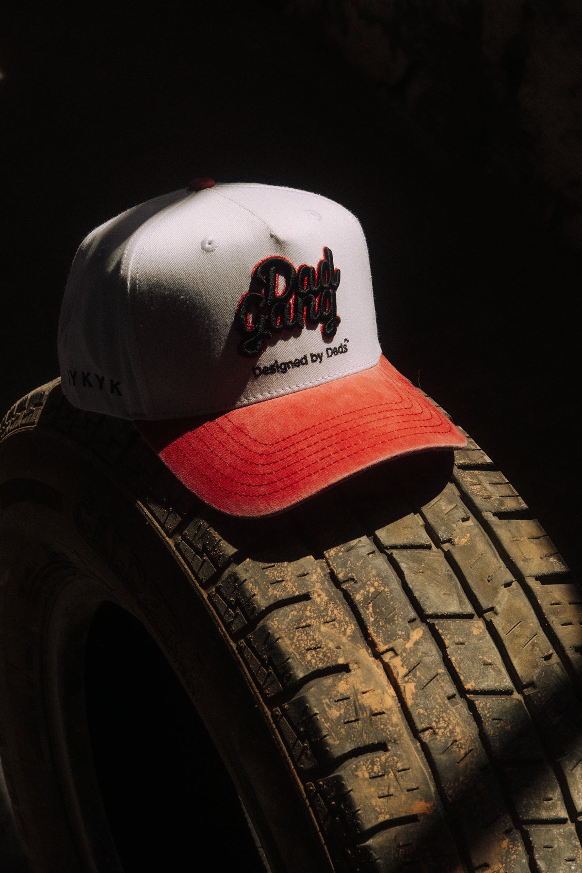 Washed Brim Series - Red