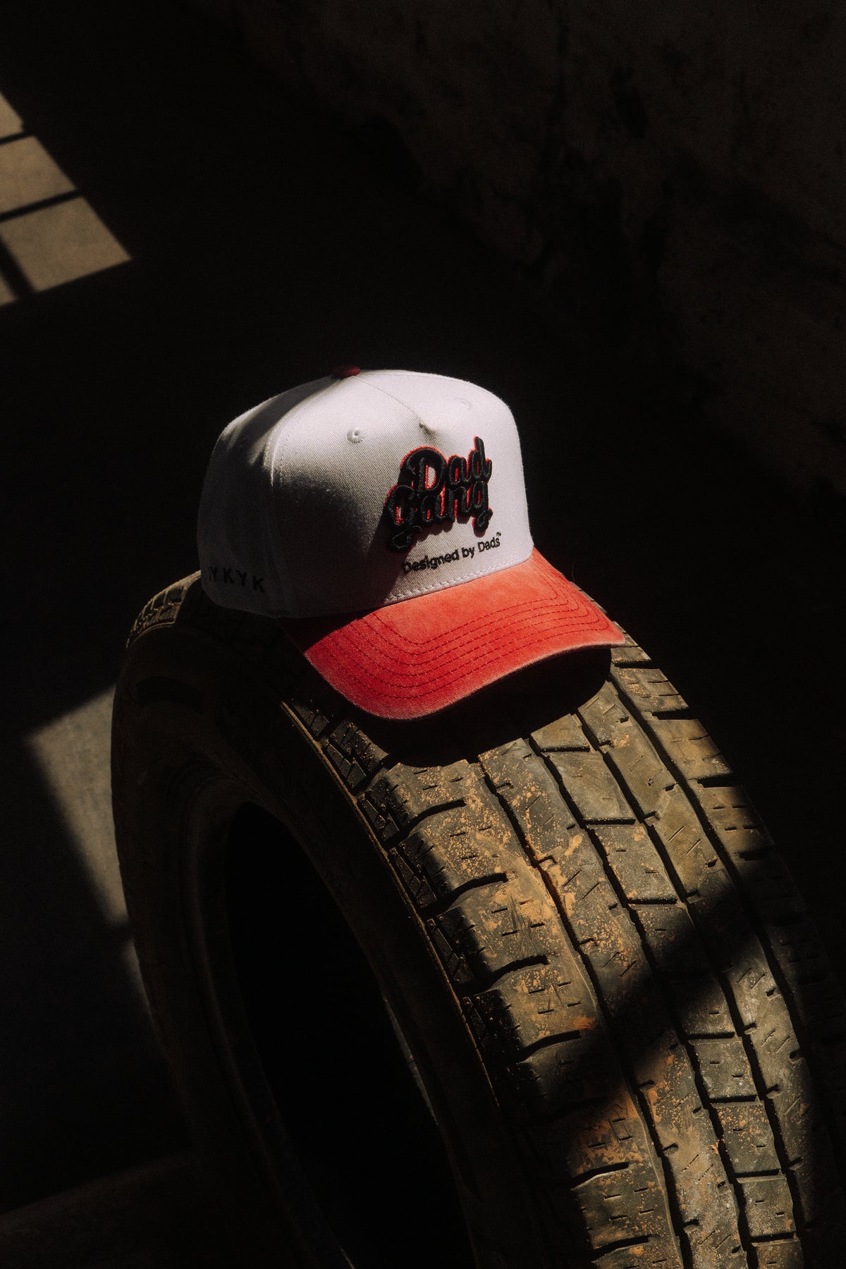 Washed Brim Series - Red