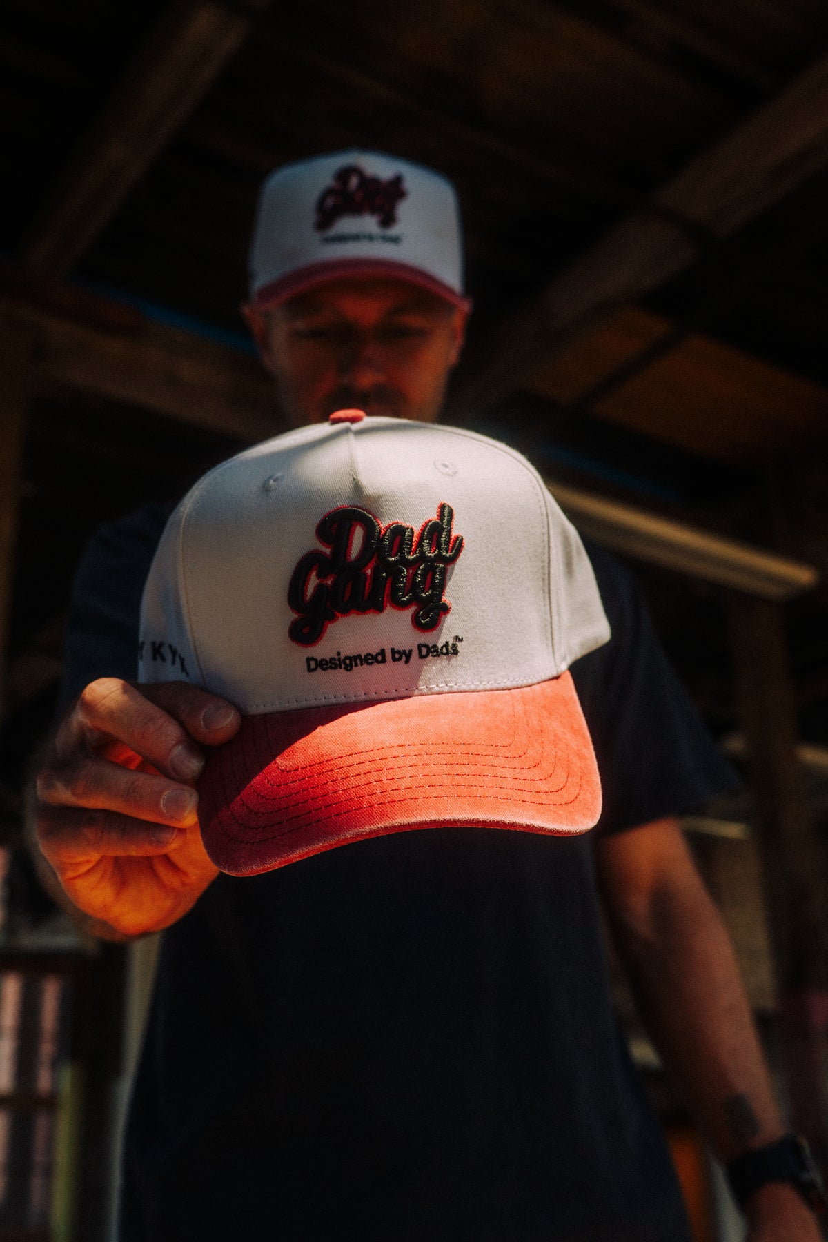 Washed Brim Series - Red