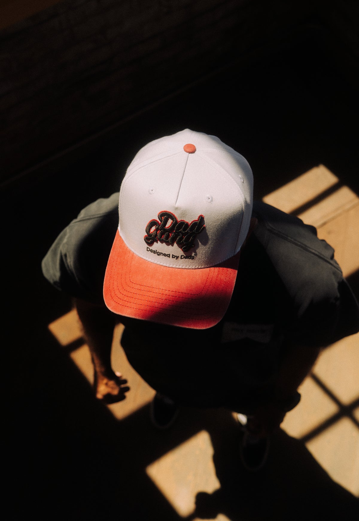 Washed Brim Series - Red