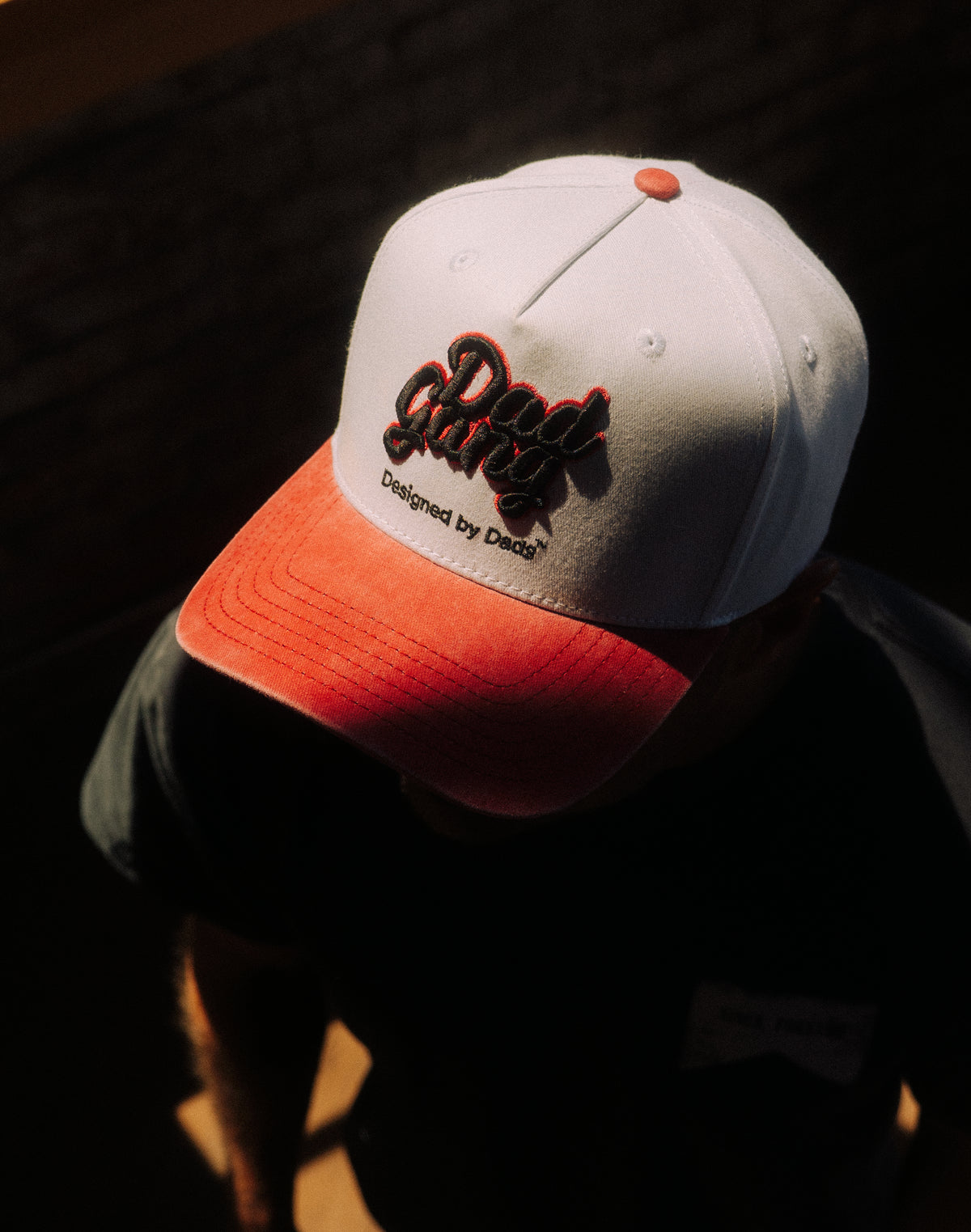Washed Brim Series - Red