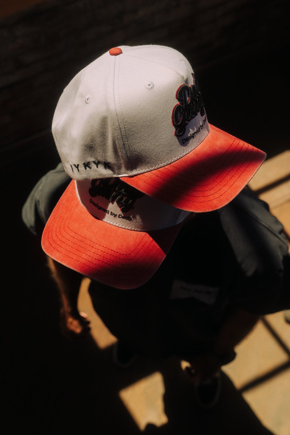 Washed Brim Series - Red