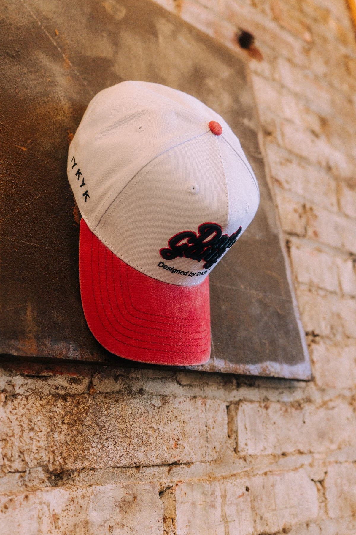 Washed Brim Series - Red