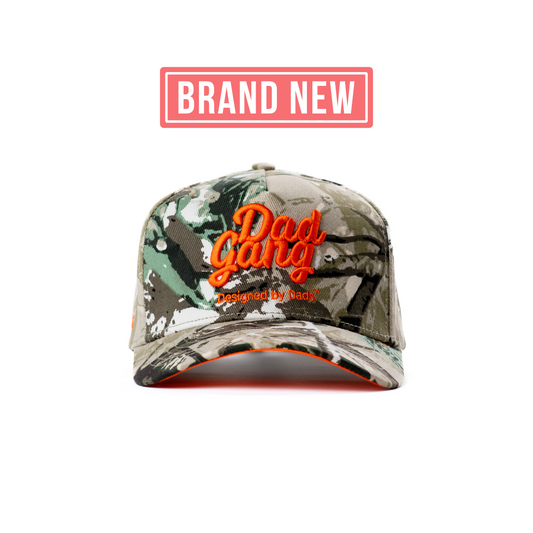 DadTree Camo - Orange
