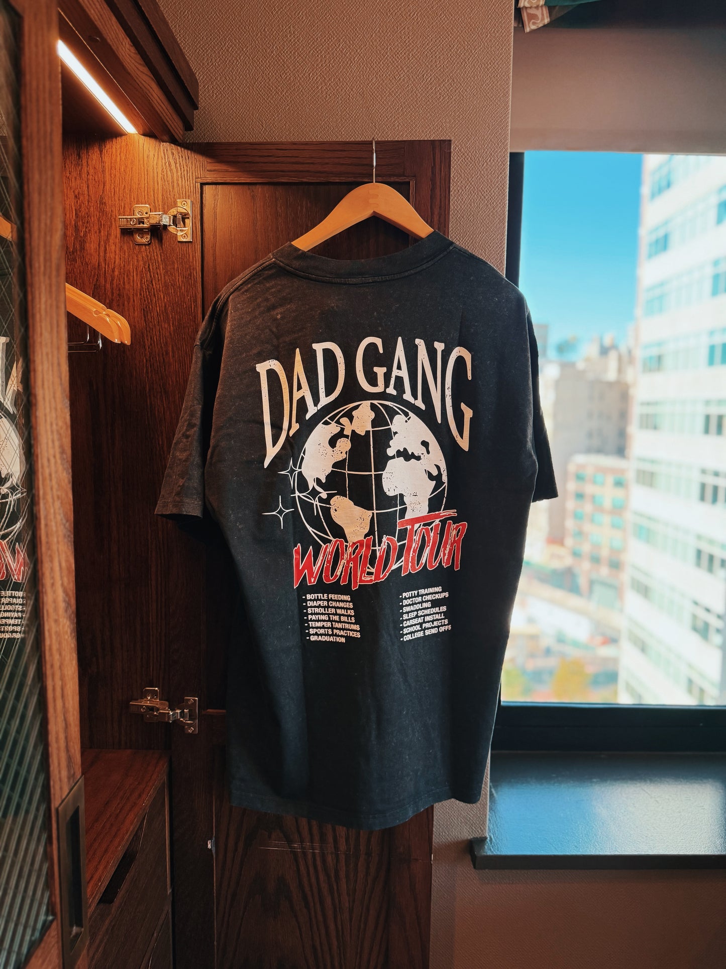 DG Tee - Dad Gang World Tour