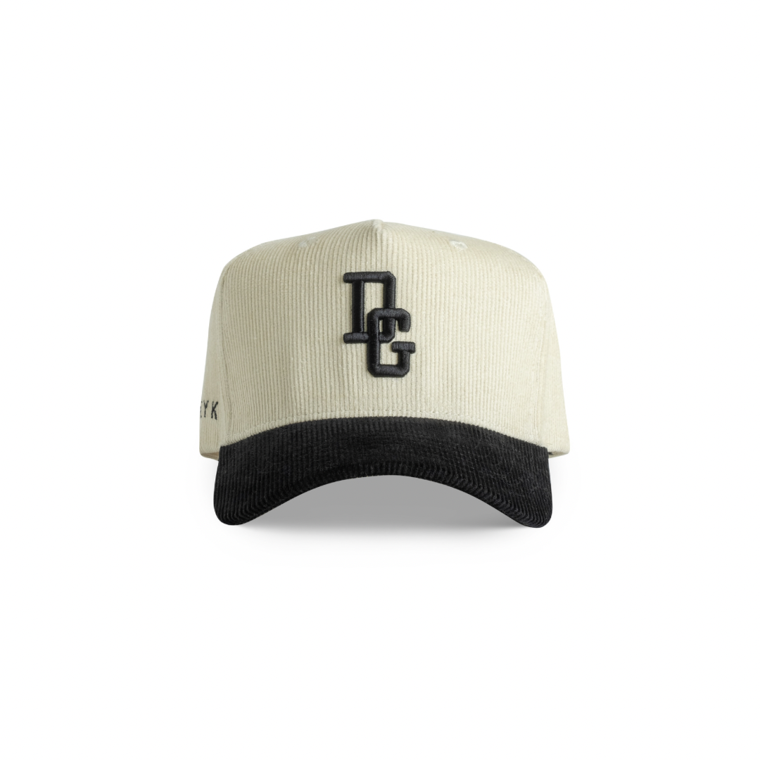Cream/Black DG CorDADroy