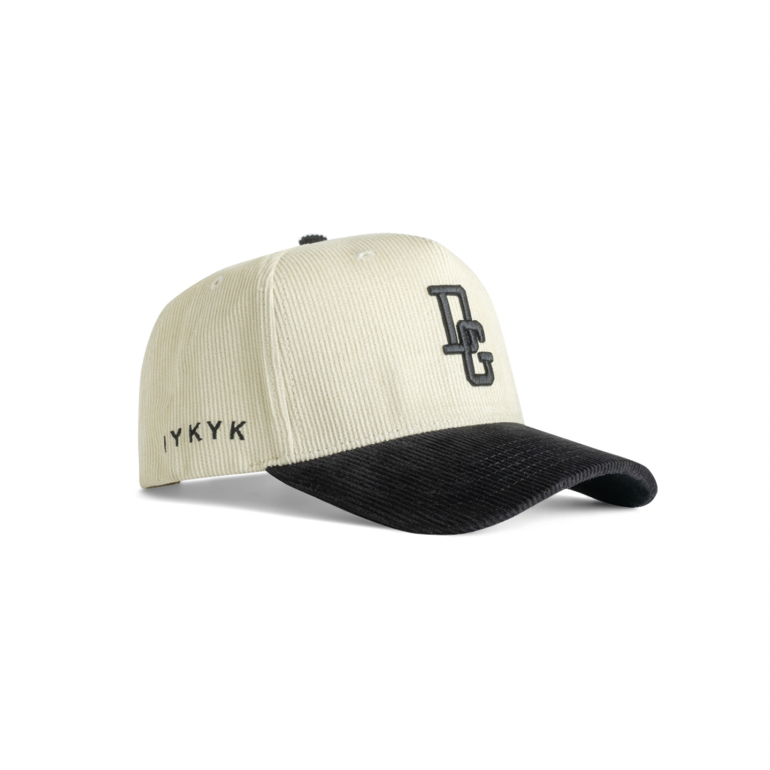 Cream/Black DG CorDADroy
