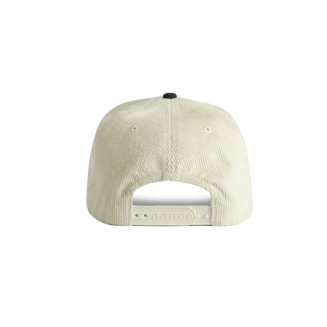 Cream/Black DG CorDADroy